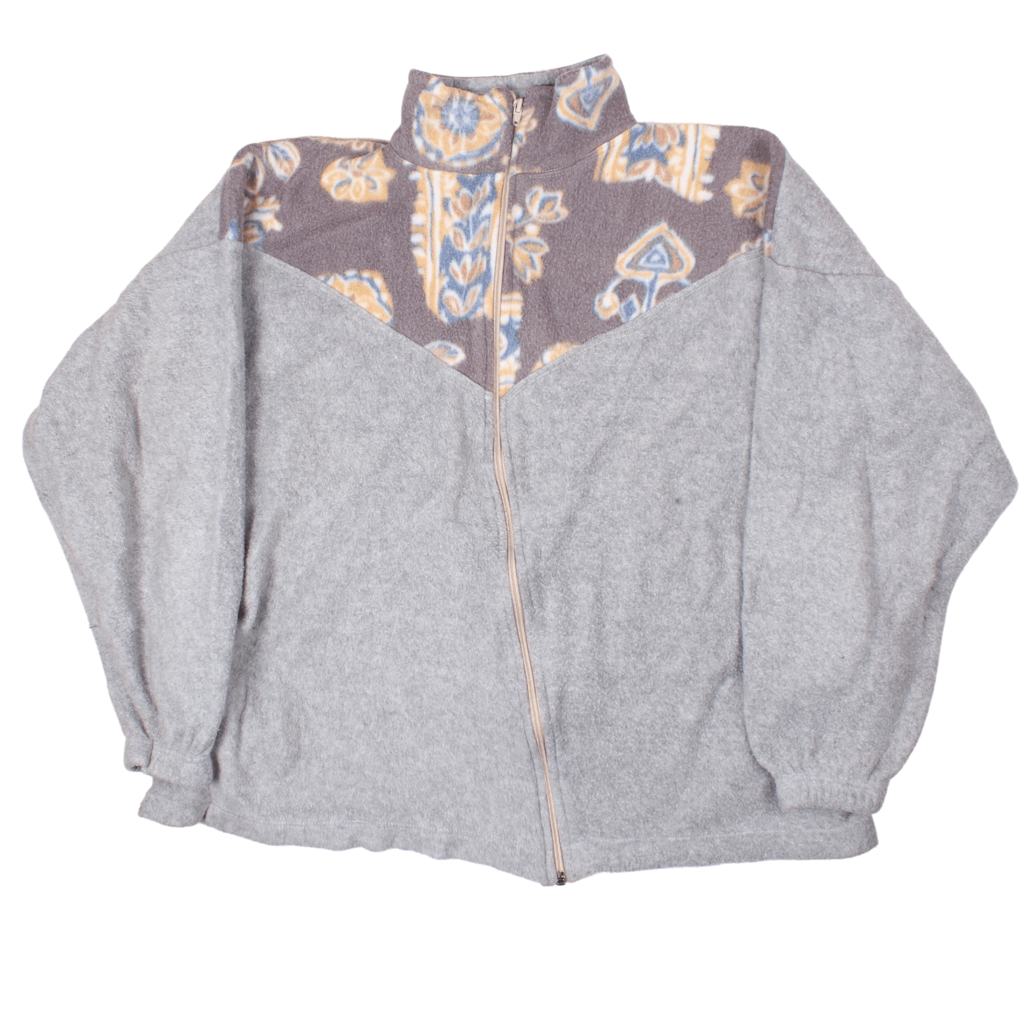 Vintage Zipped Fleece (L)