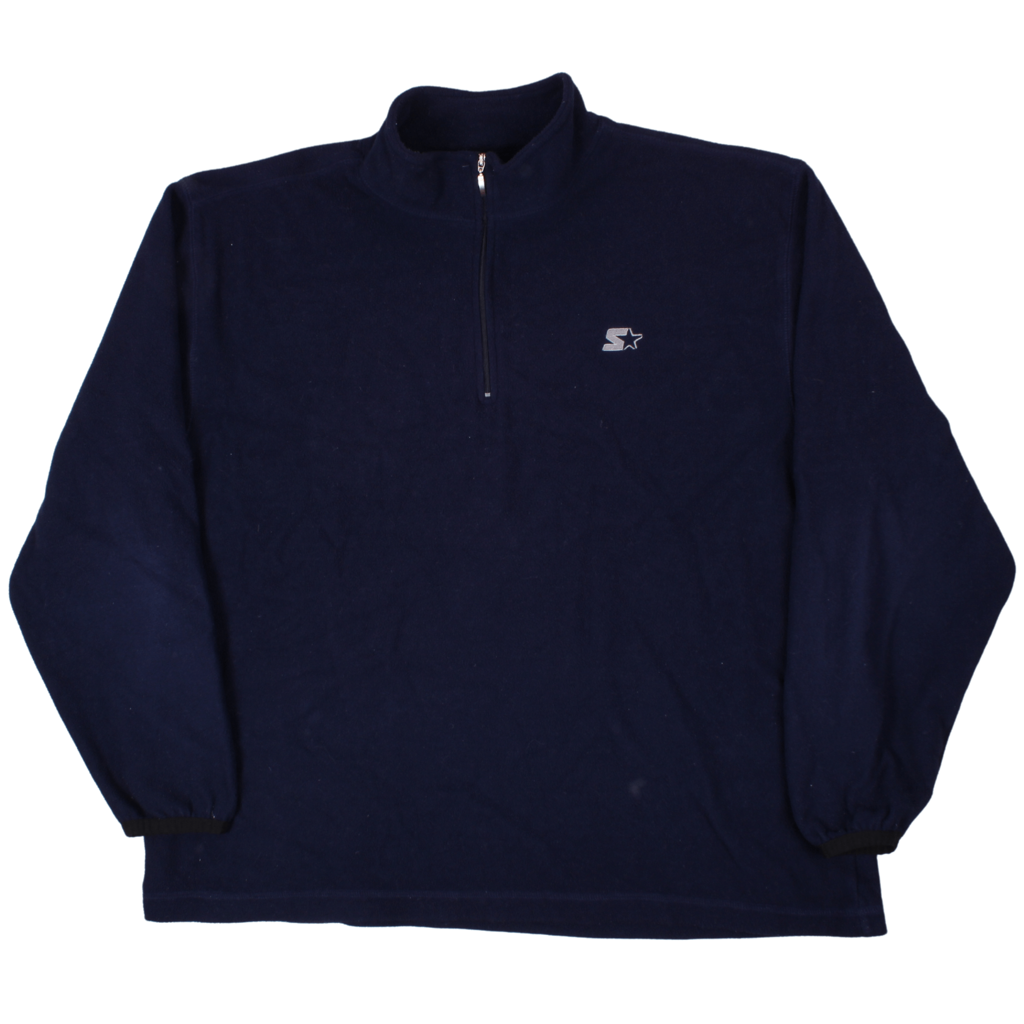 Vintage Starter 1/4 Zipped Fleece (L)