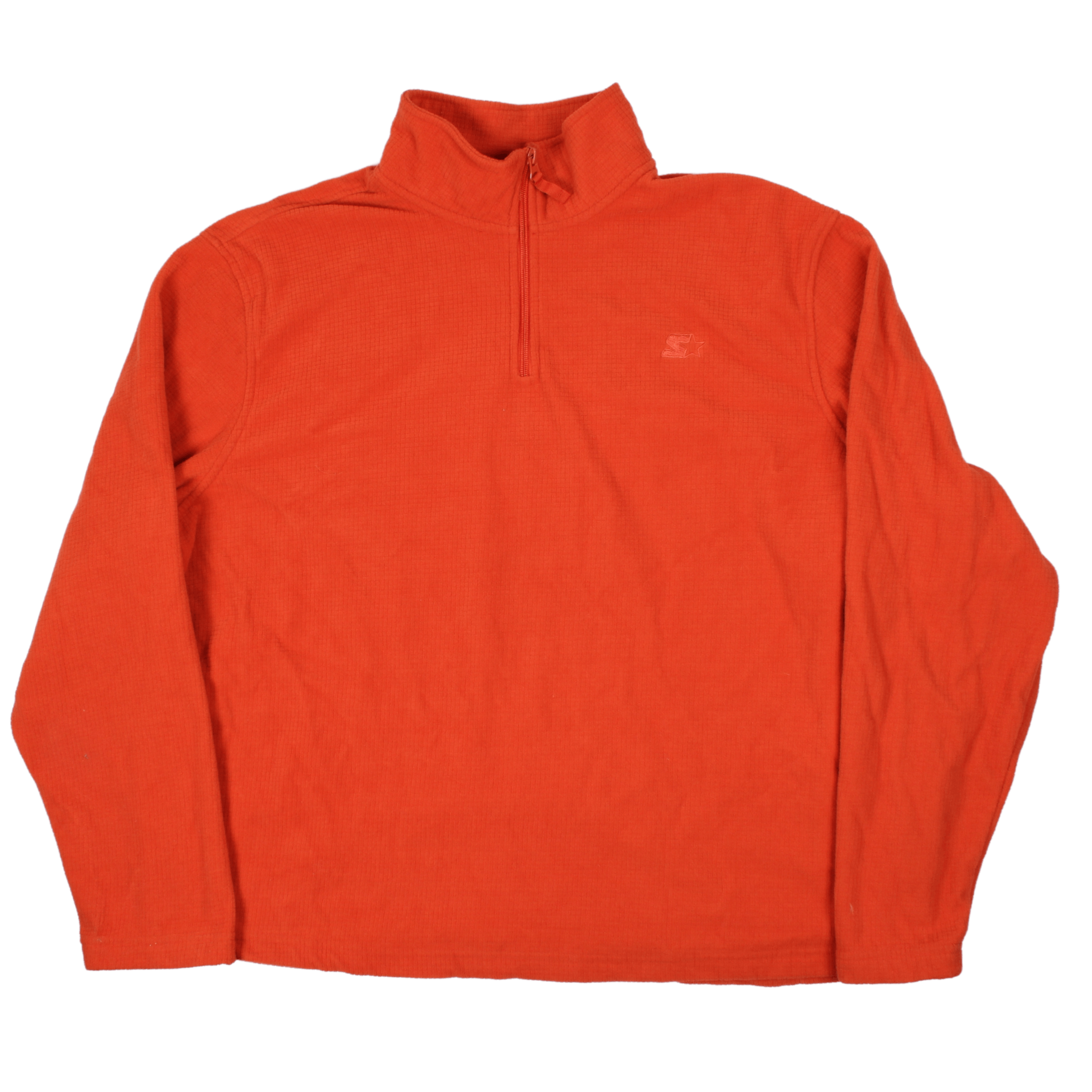 Vintage Starter 1/4 Zipped Fleece (L)