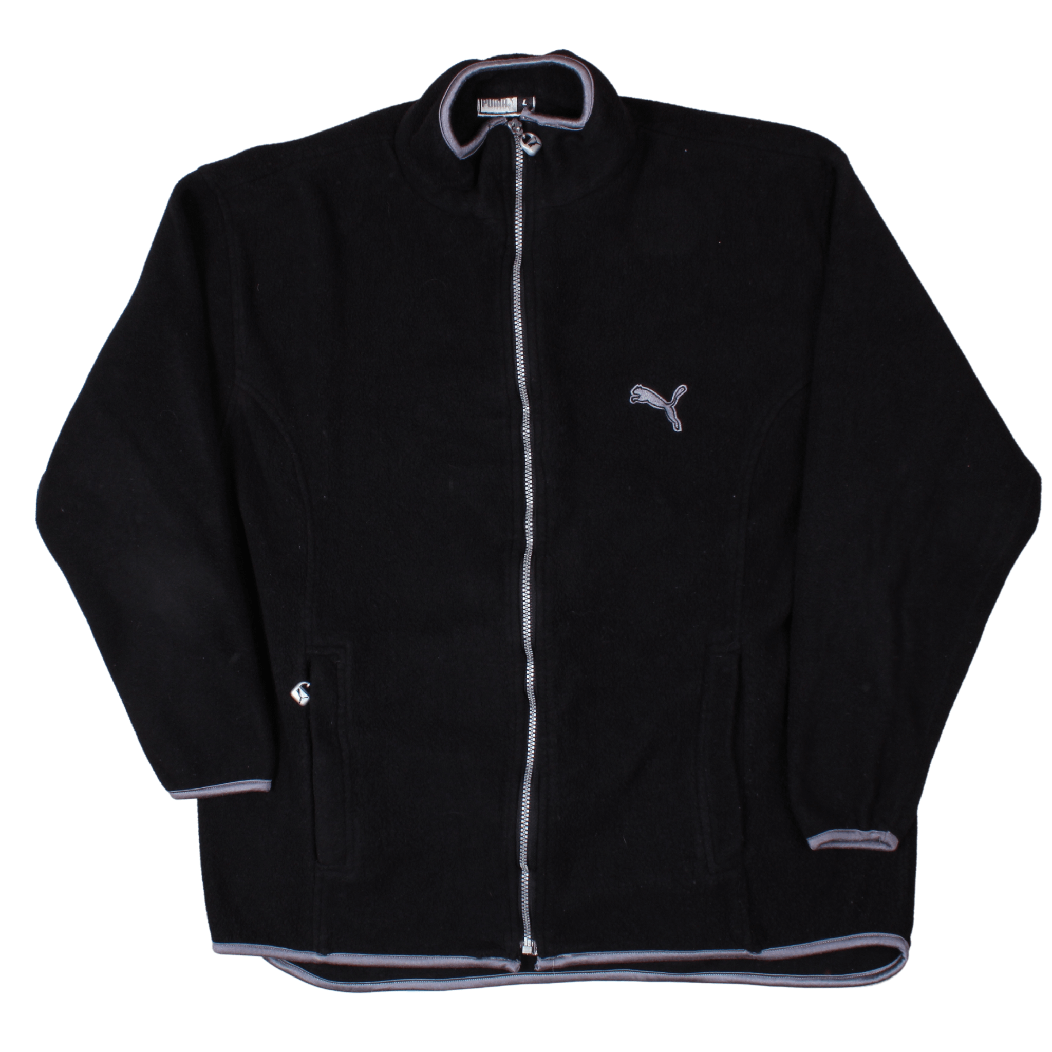 Vintage Puma Zipped Fleece (L)