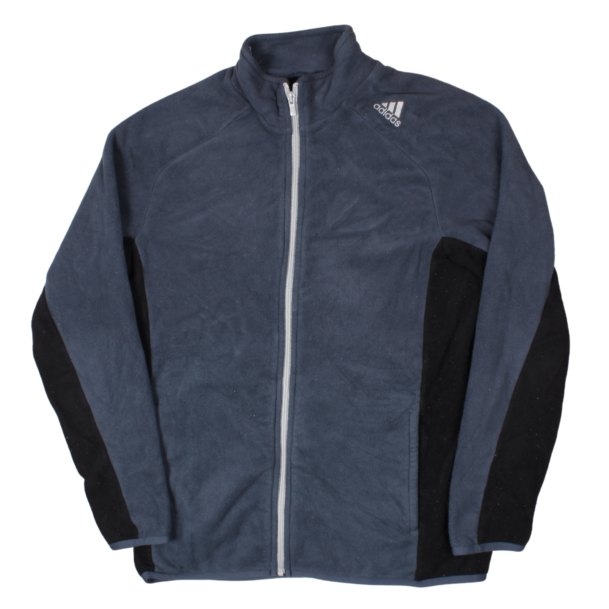 Vintage Adidas 1/4 Zipped Fleece (S)