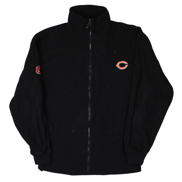 NFL Chicago Bears Zipped Fleece Jacket (M)