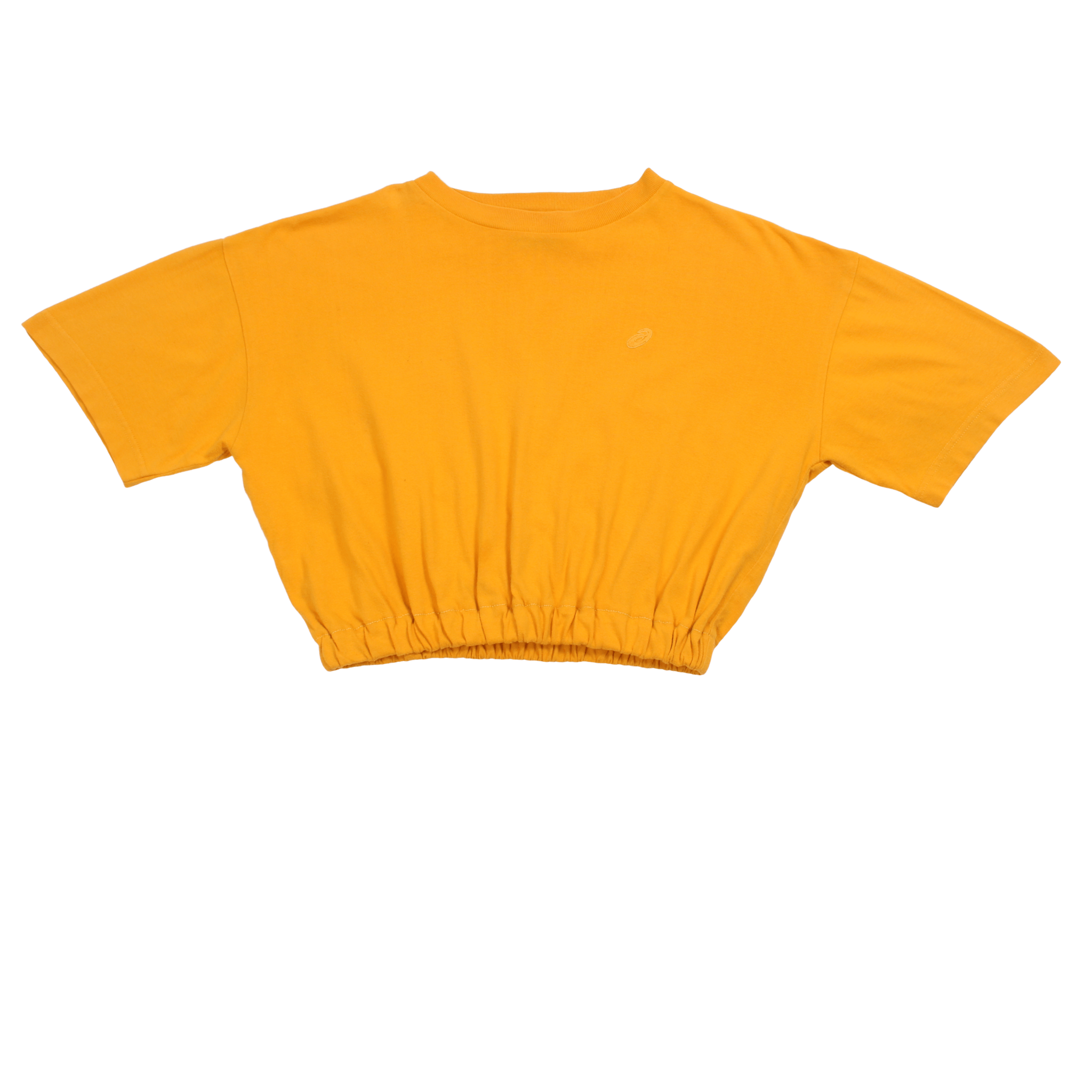 Vintage Asics Reworked Cropped T Shirt (S)