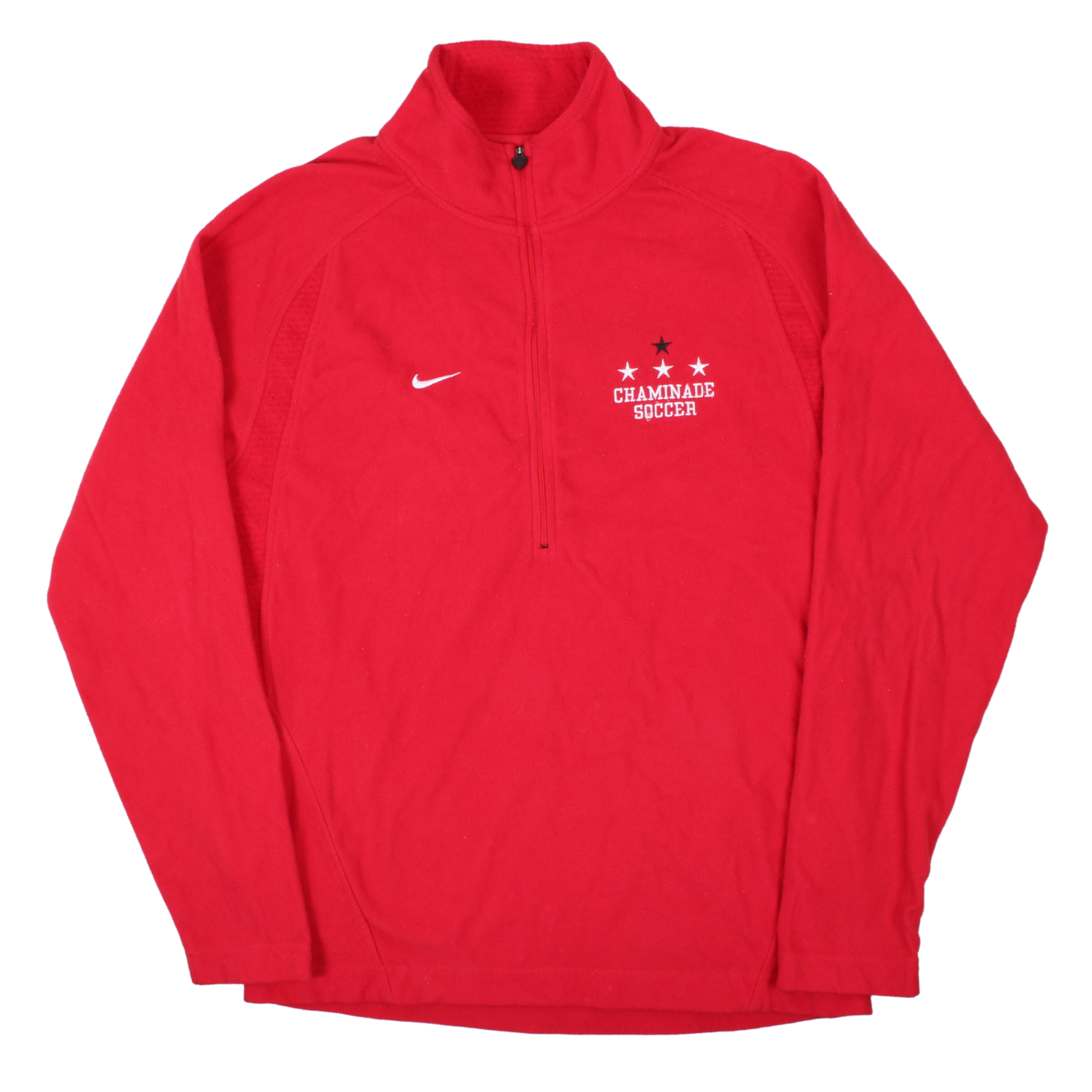 Vintage Nike 1/4 Zipped Fleece (S)