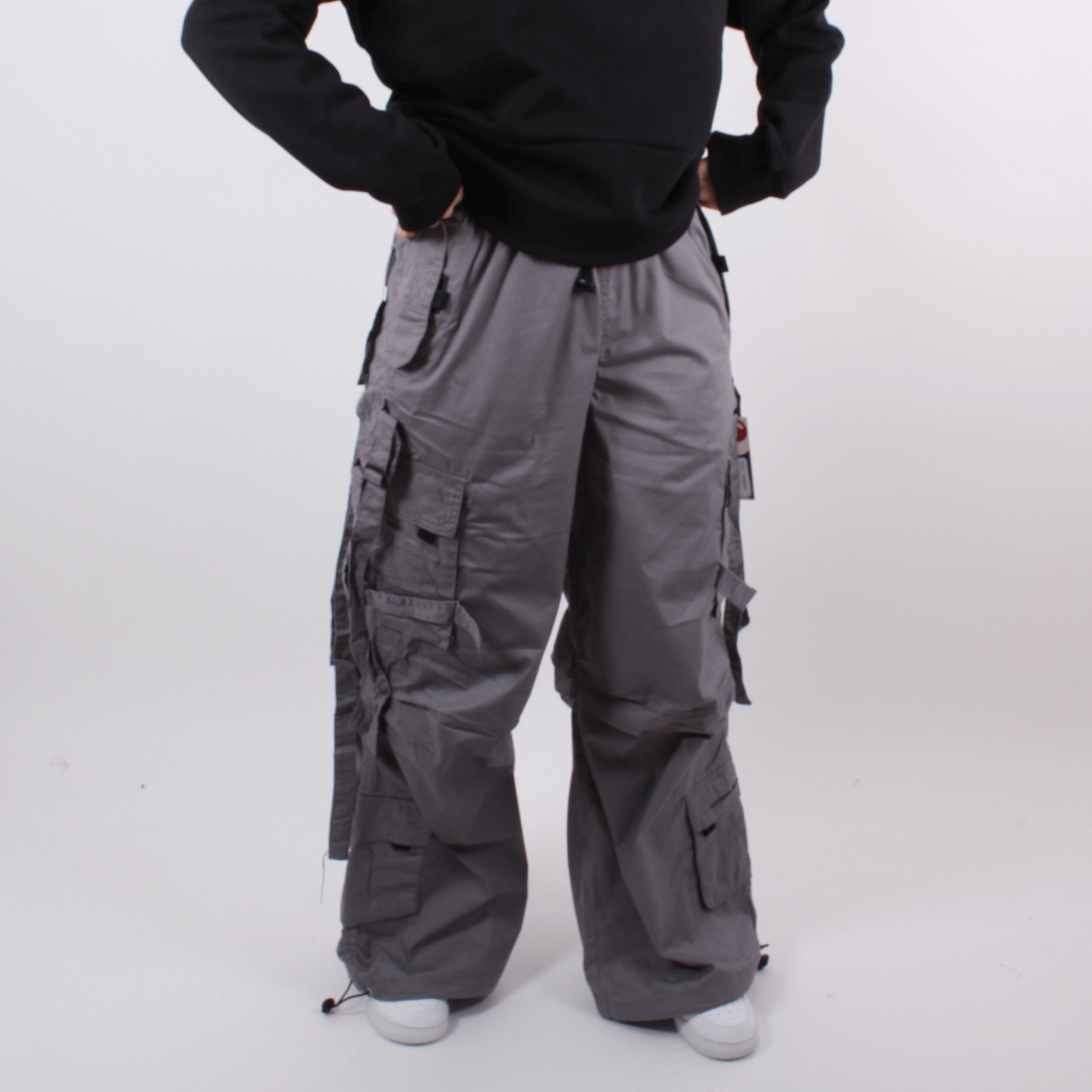 Vintage Y2K Parachute Cargo Pants BNWT