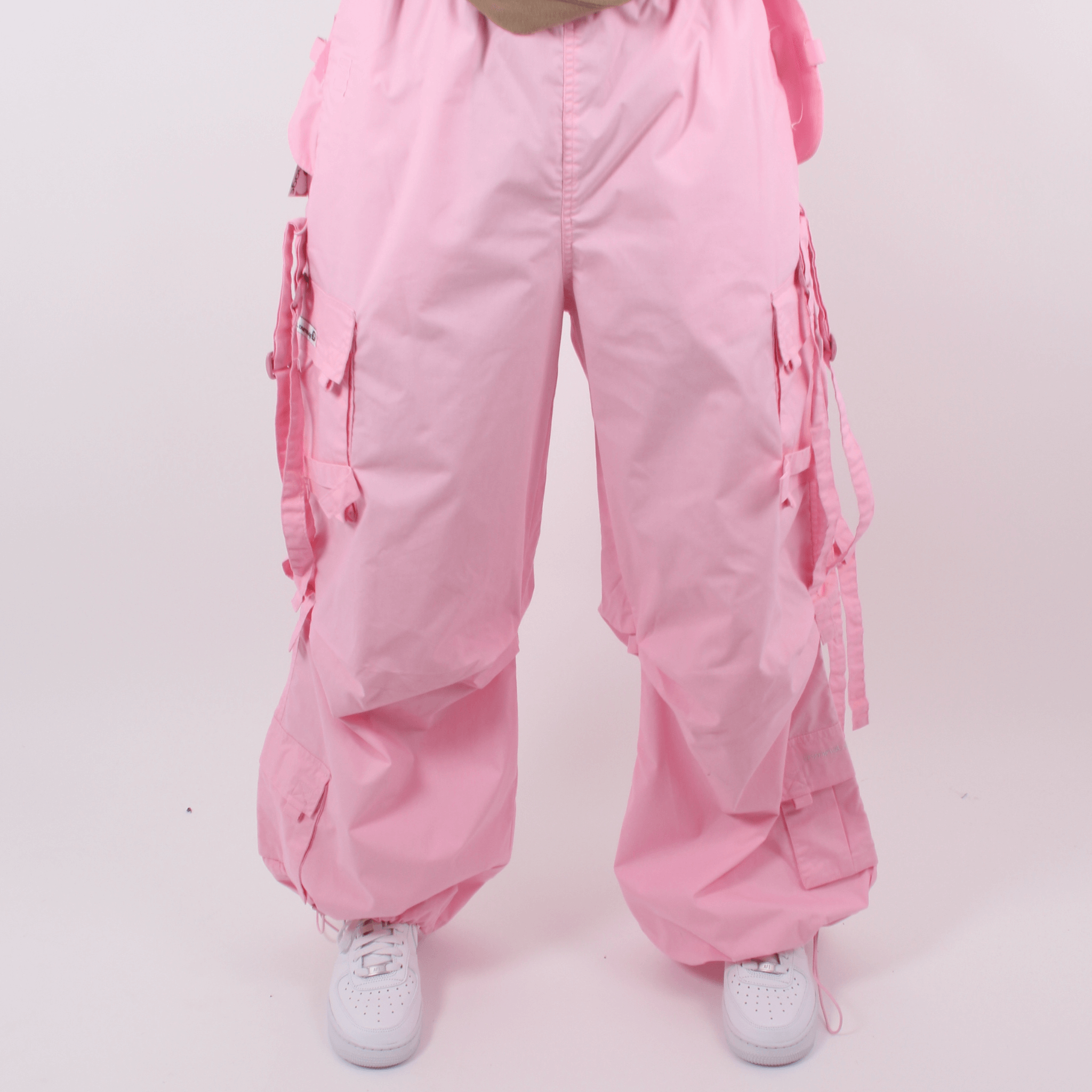 Vintage Y2K Parachute Cargo Pants BNWT