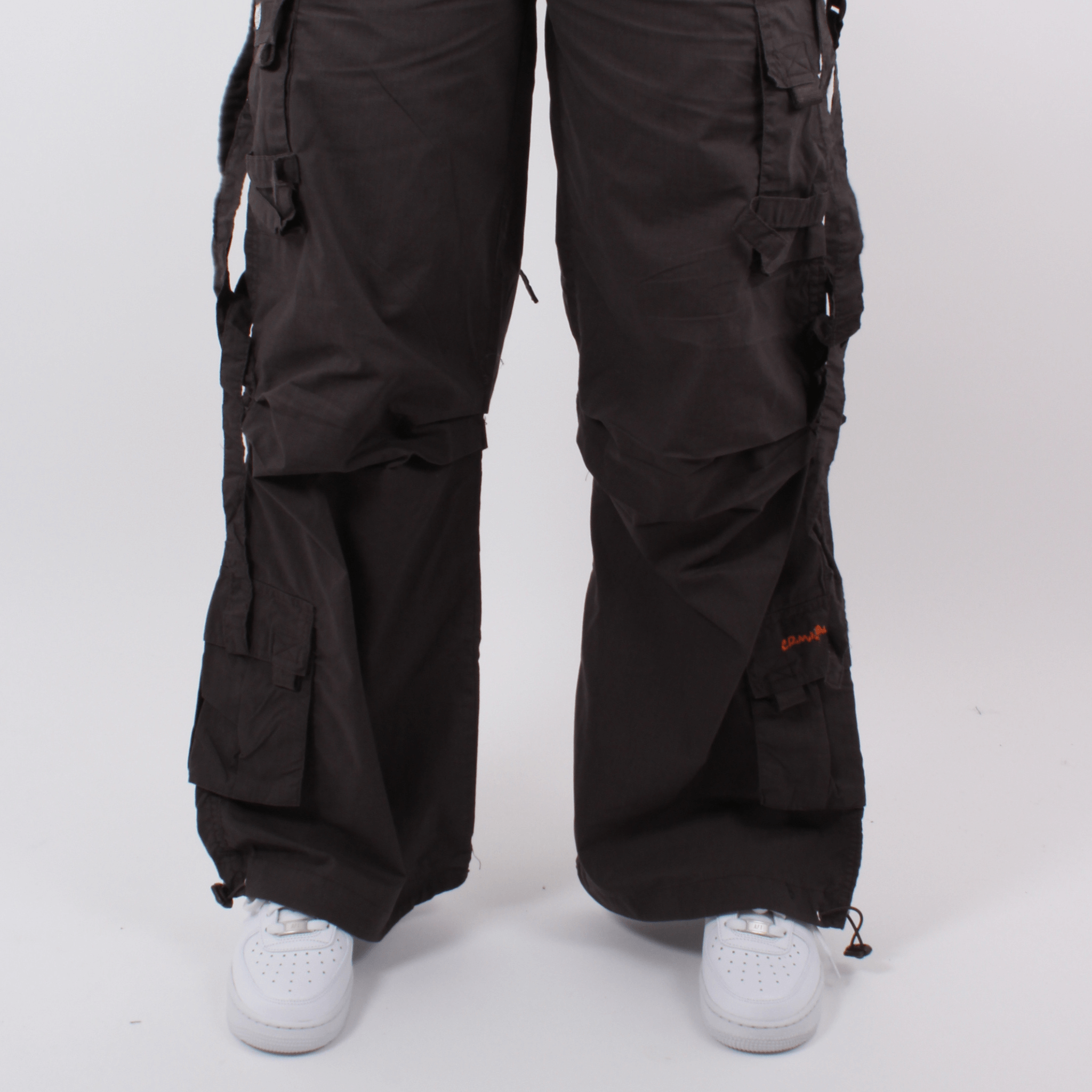 Vintage Y2K Parachute Cargo Pants BNWT
