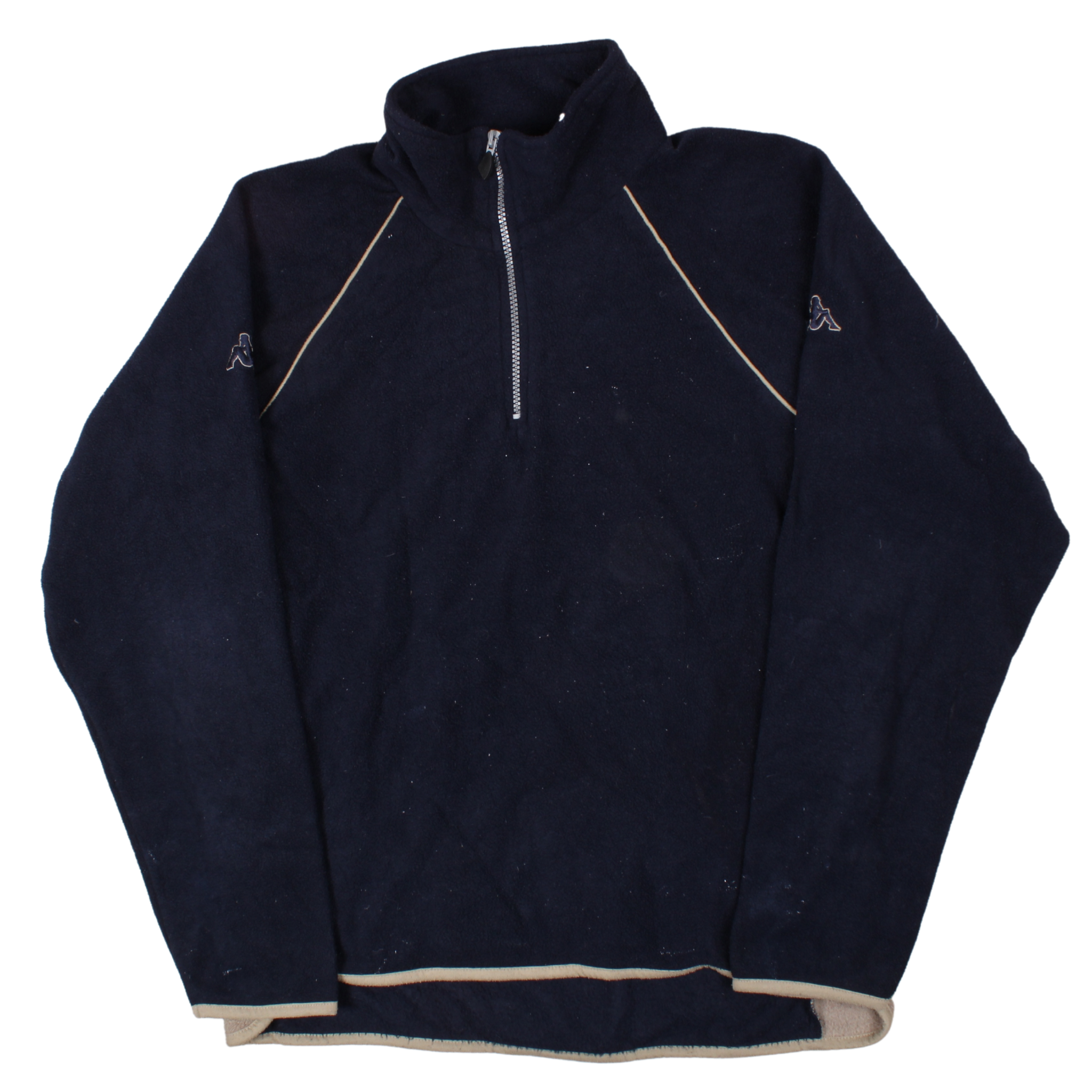 Vintage Kappa 1/4 Zipped Fleece (S)