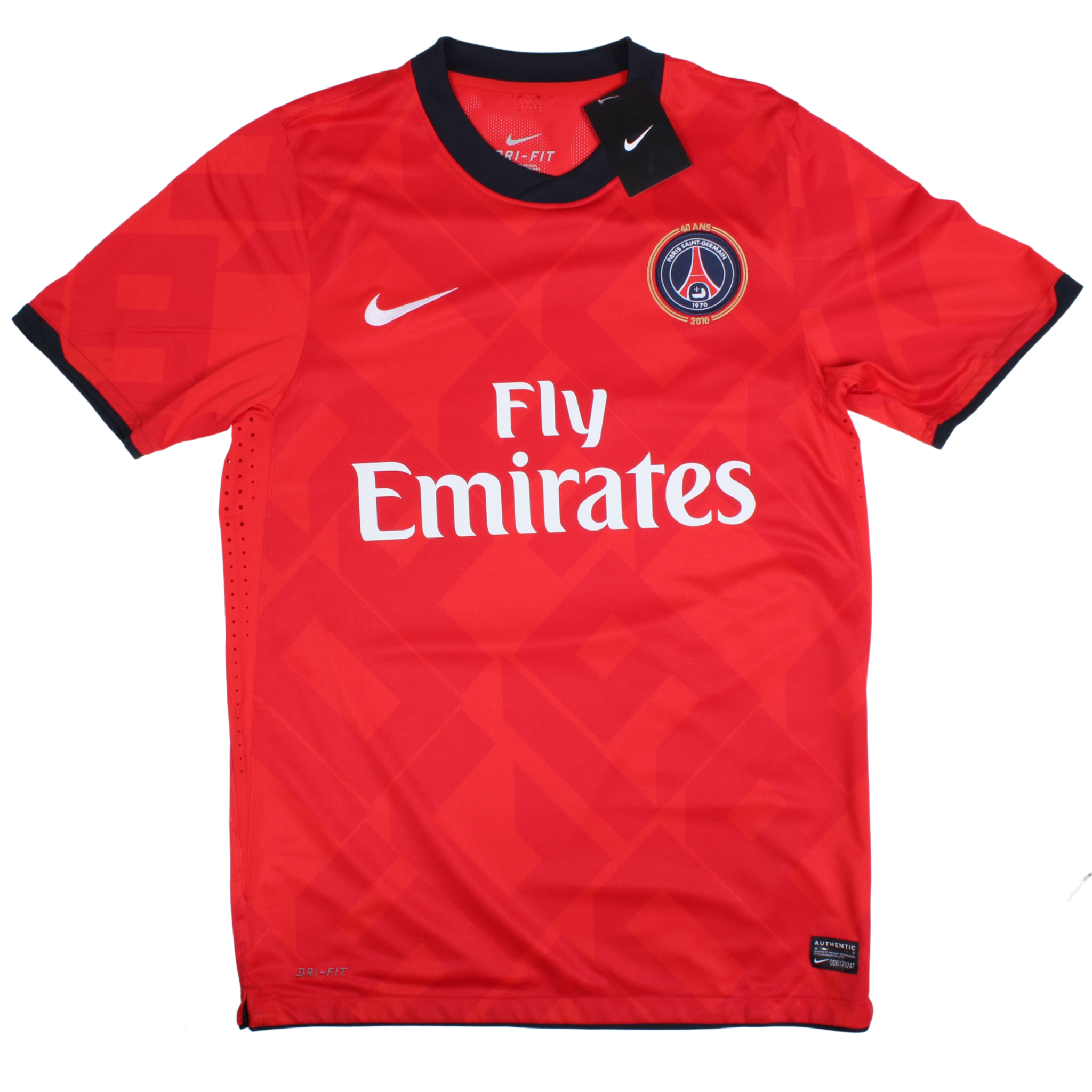 Nike PSG FC 40th Anniversary Shirt (M) BNWT