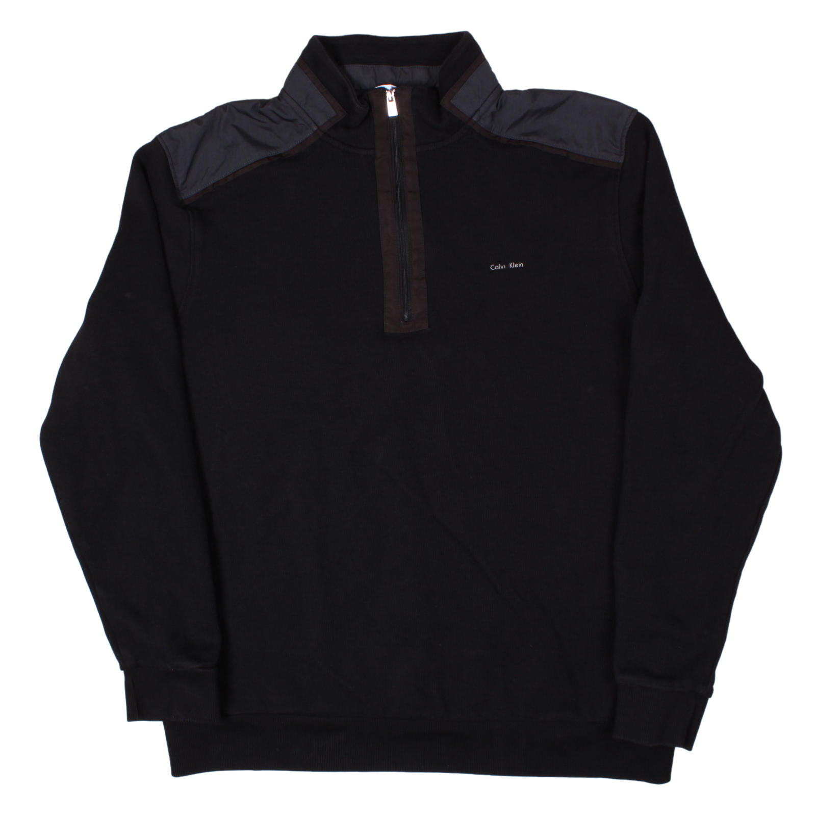 Calvin Klein 1/4 Zipped Sweatshirt (S)