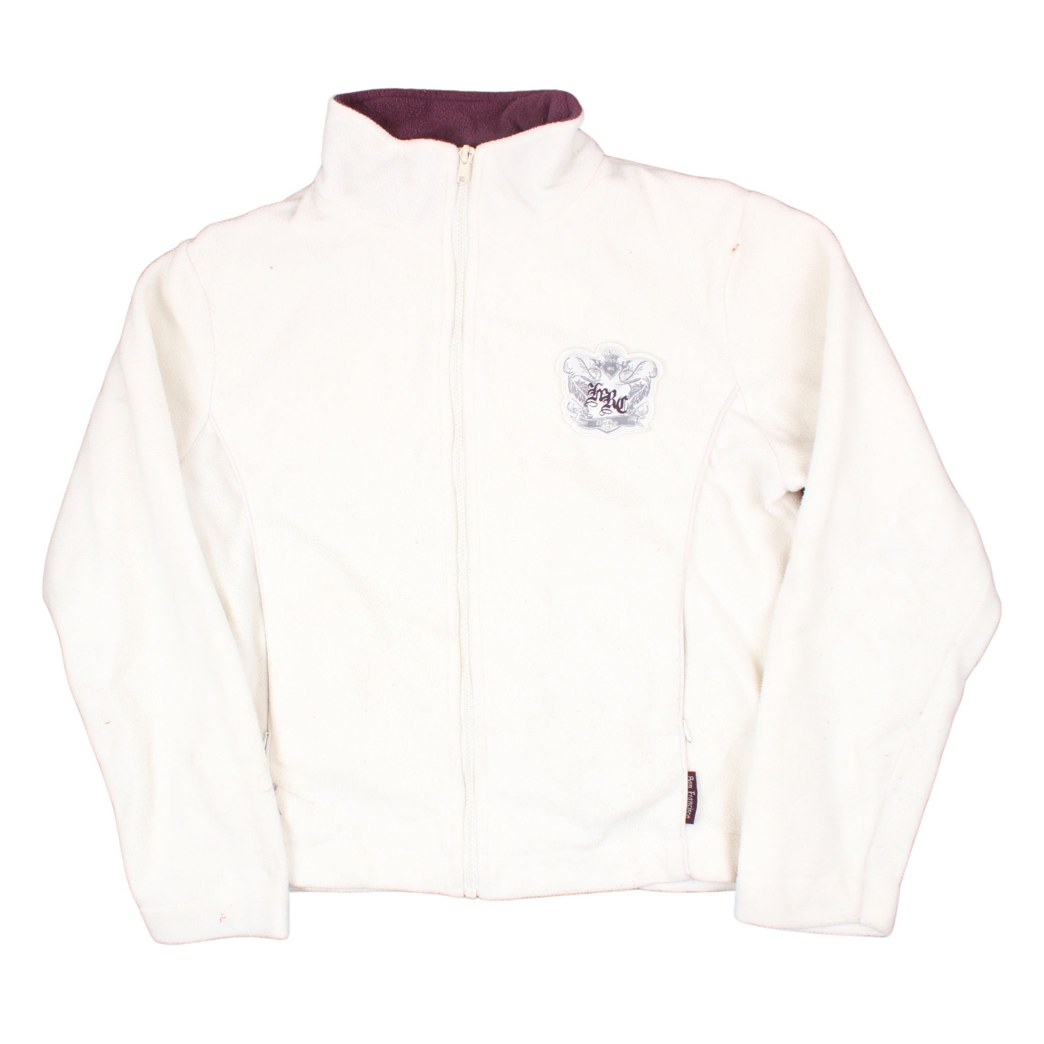 Vintage Hard Rock Zipped Fleece (M)