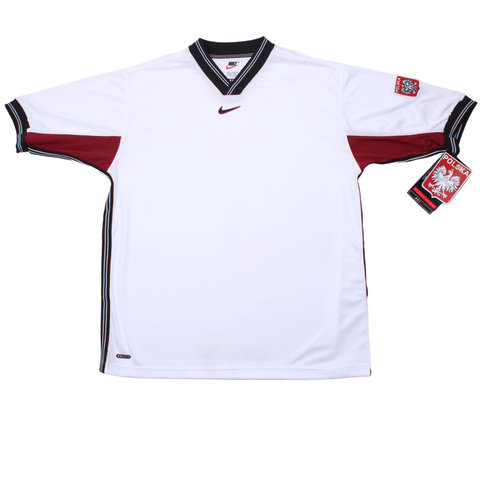 Vintage Nike Poland FC T Shirt (XL) BNWT