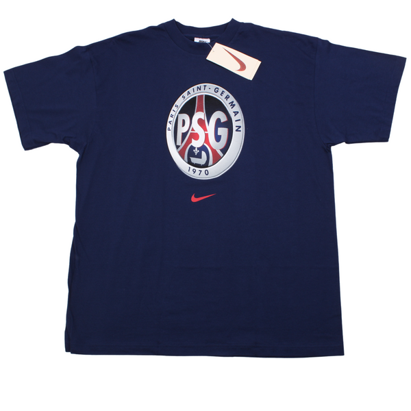 Vintage Nike PSG FC T Shirt (XL) BNWT