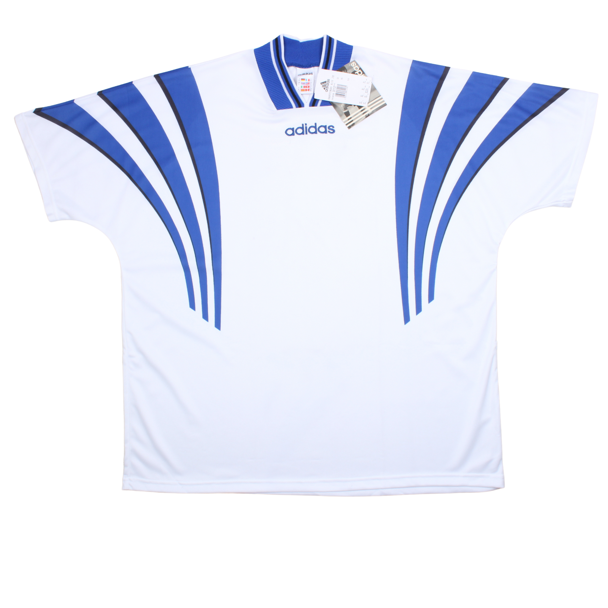 Vintage Adidas Football Shirt (XL) BNWT