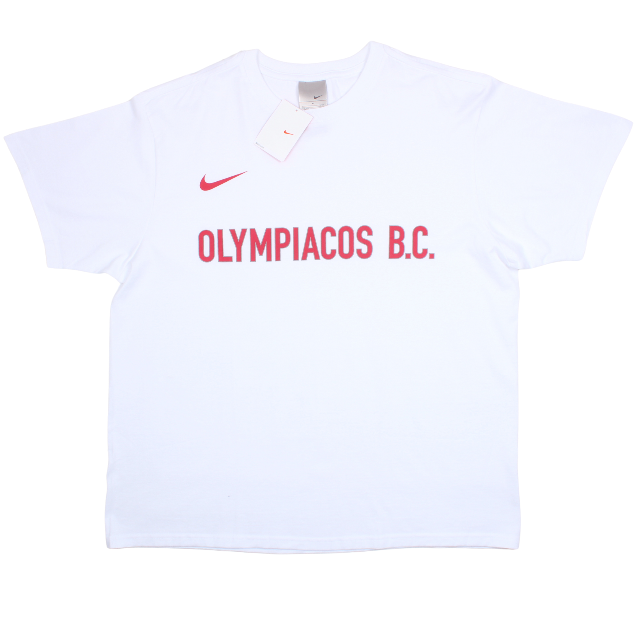 Vintage Nike Olympiacos B.C T Shirt (XL) BNWT