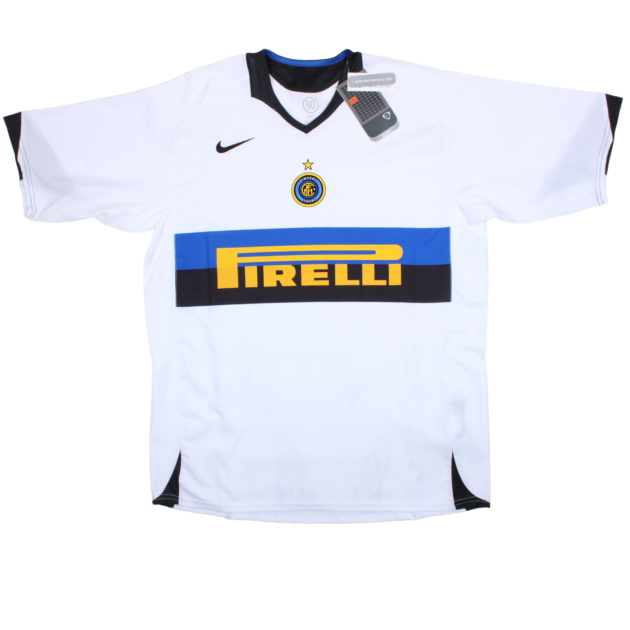 Vintage Nike Inter Milan FC Shirt (L) BNWT