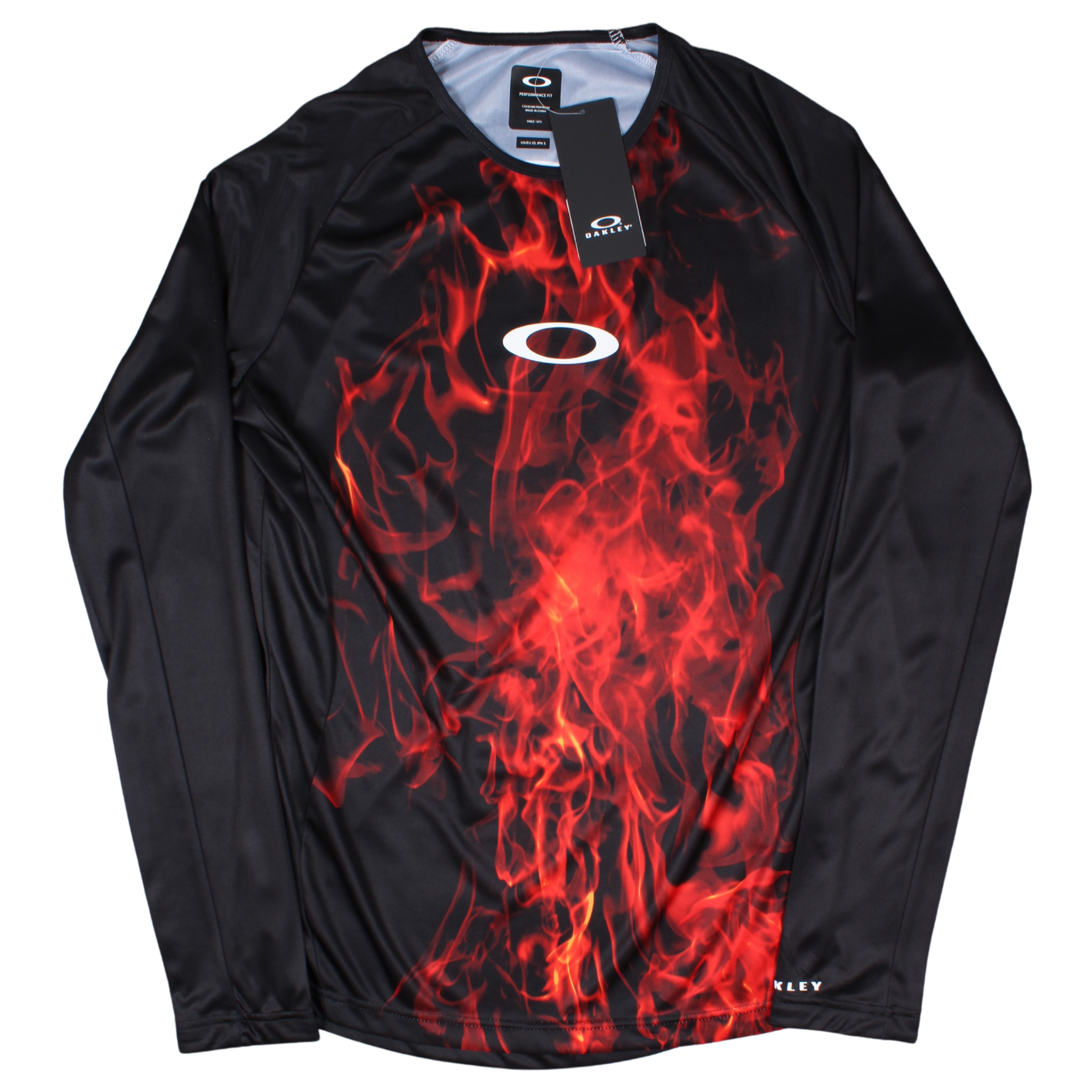 Oakley SS Flames Tech Tee