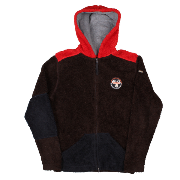 Napapijiri Zipped Sherpa Fleece (XS)