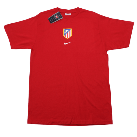 Vintage Nike Athletico Madrid T Shirt (XXL) BNWT