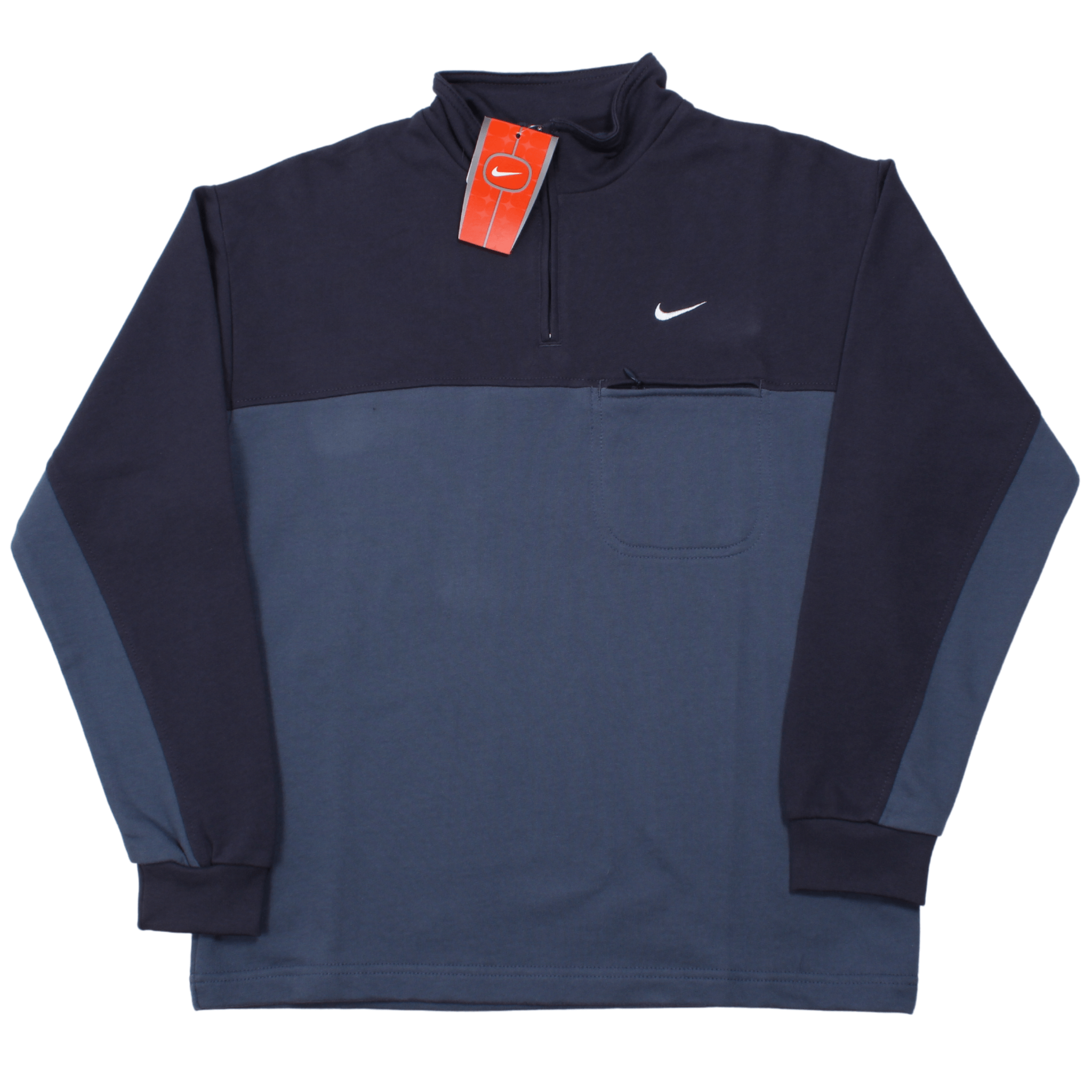 Vintage Nike 1/4 Zipped Sweatshirt (S) BNWT