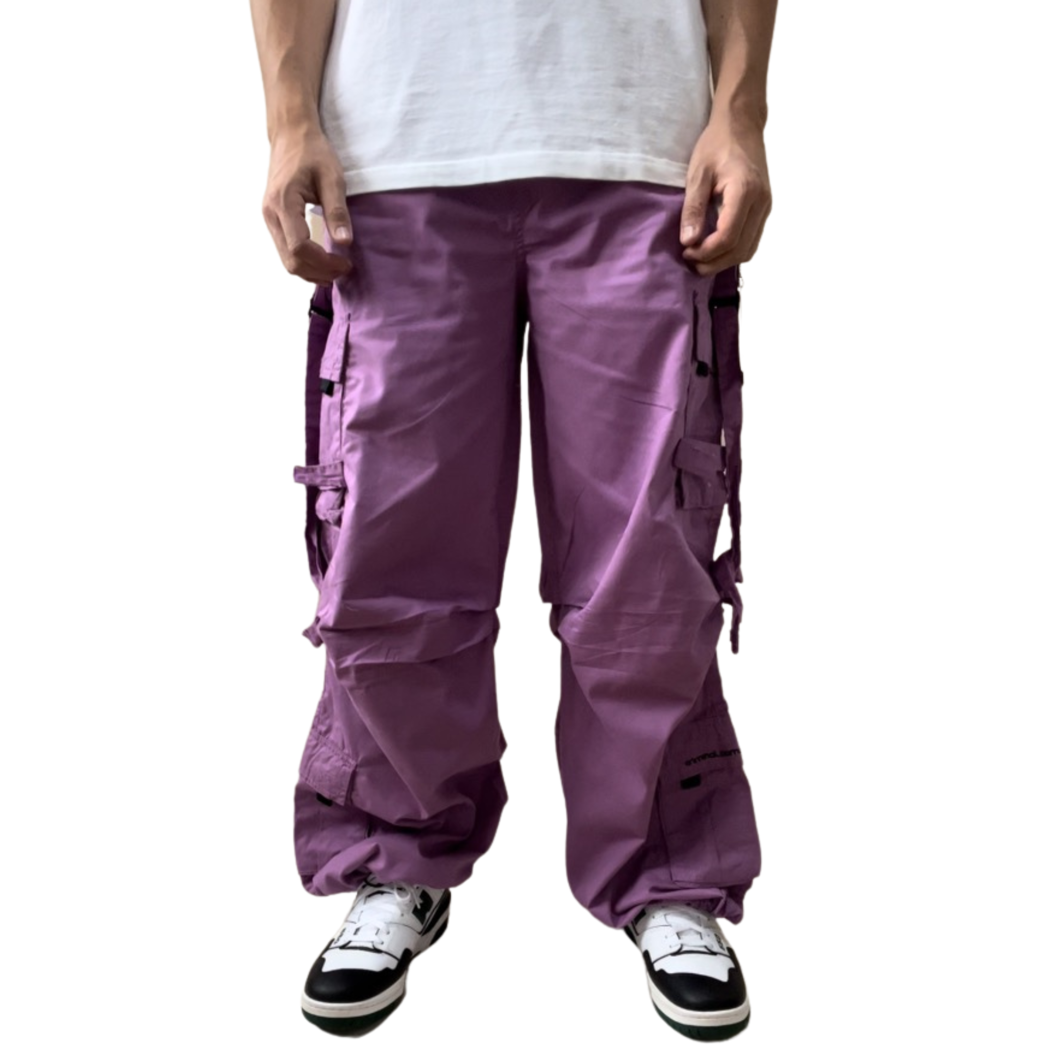 Vintage Y2K Parachute Cargo Pants BNWT