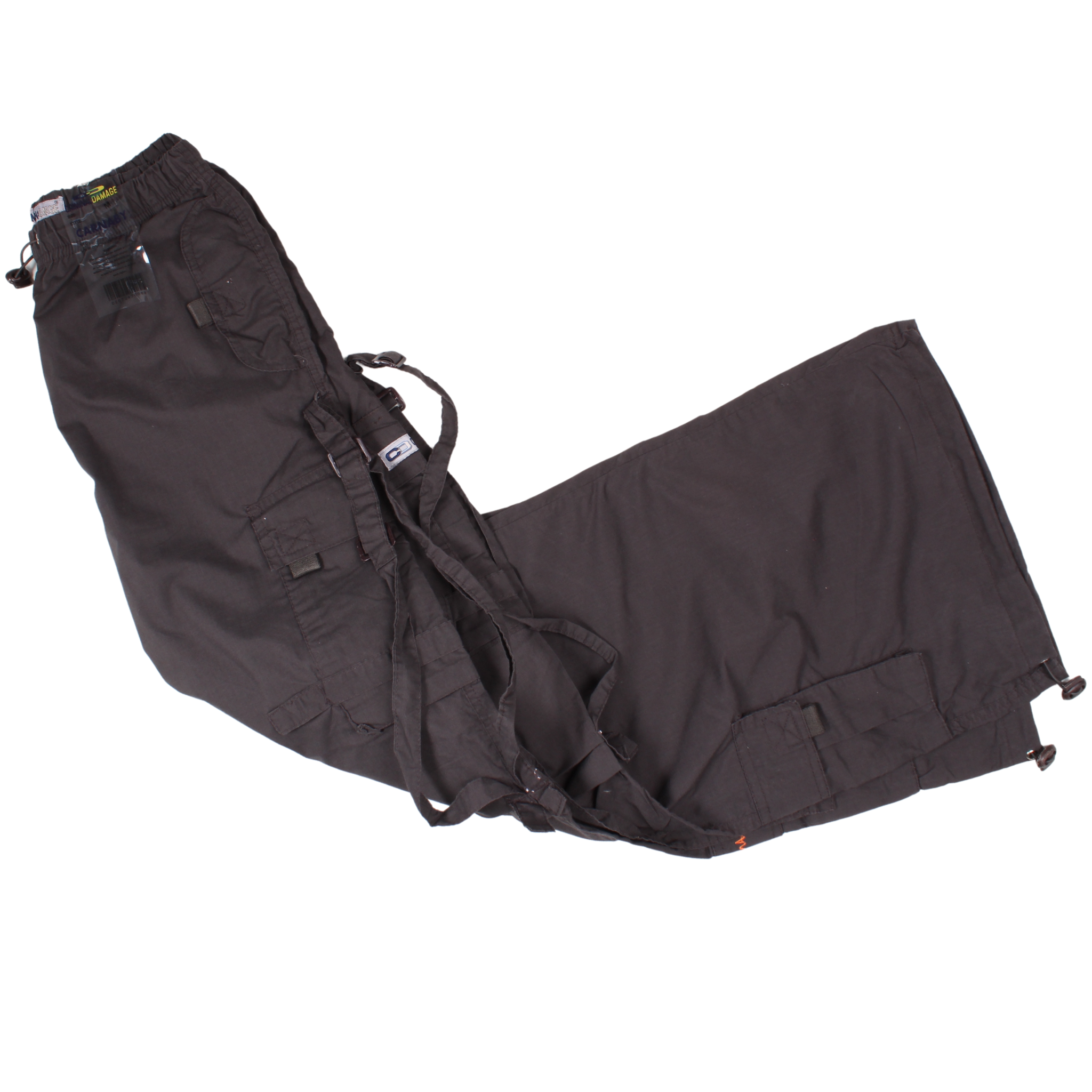 Vintage Y2K Parachute Cargo Pants BNWT