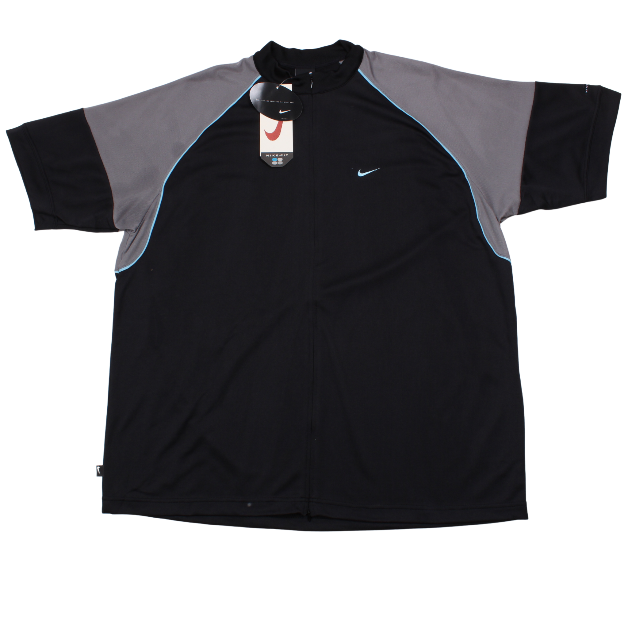 Vintage Nike Agassi Zipped T Shirt (XL) BNWT