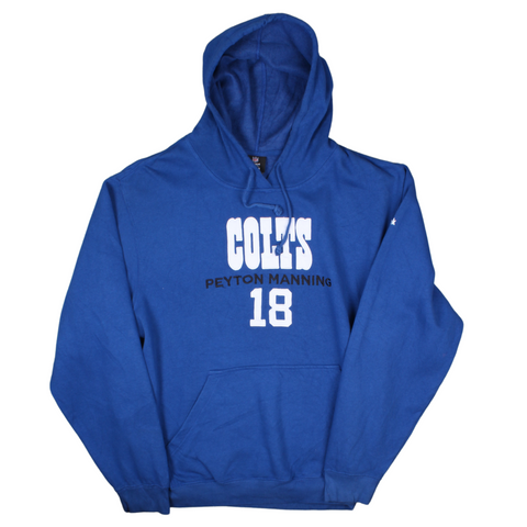 Vintage Reebok Colts Peyton Manning Hoodie (L)