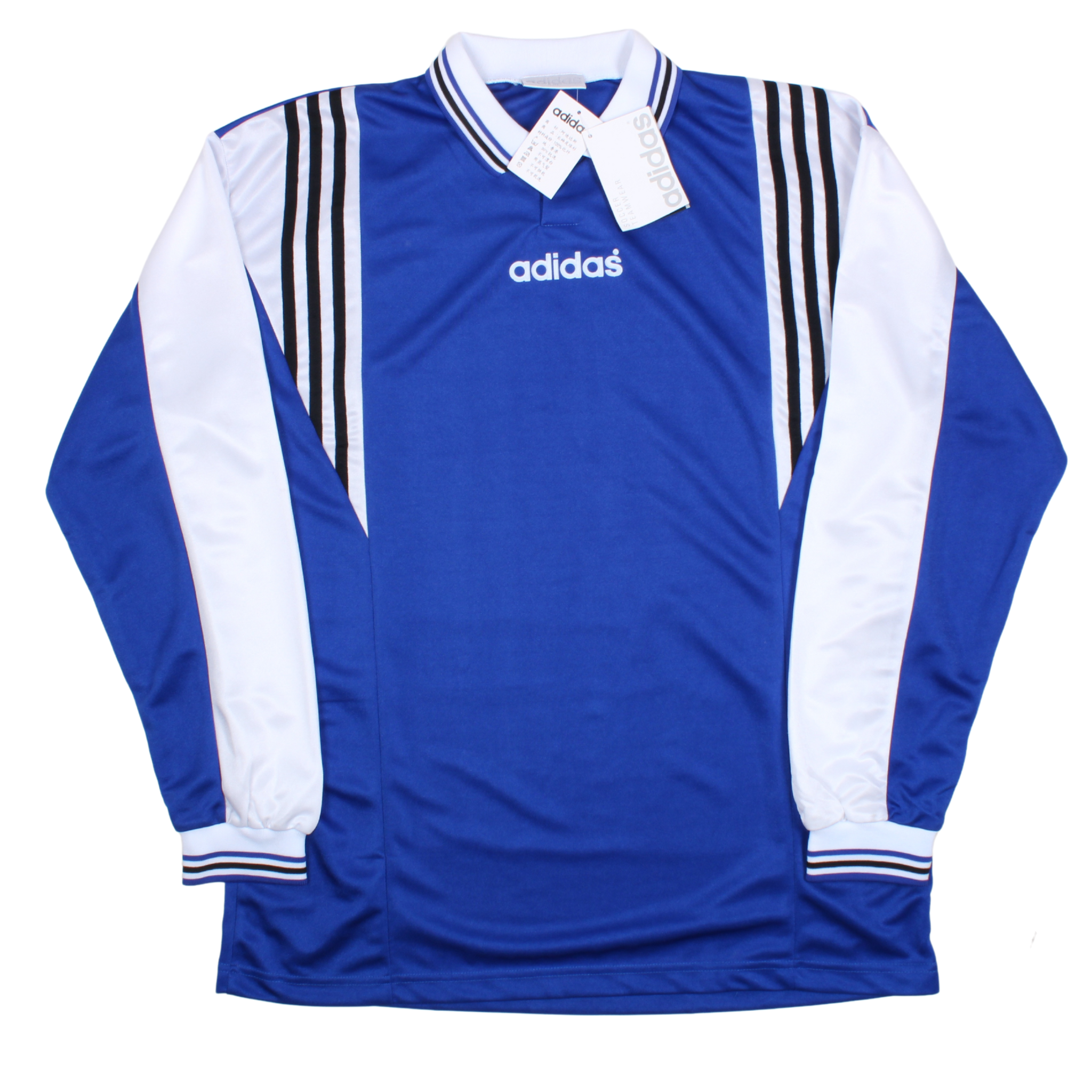 Vintage Adidas Football Shirt (L) BNWT
