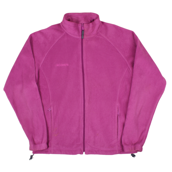 Vintage Columbia Sportswear Zipped Fleece (L)