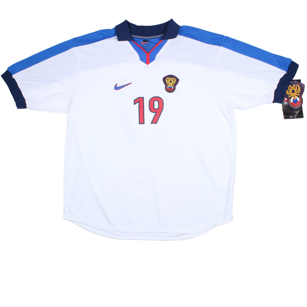 Vintage Nike Russia Player Issue Shirt (XL) BNWT