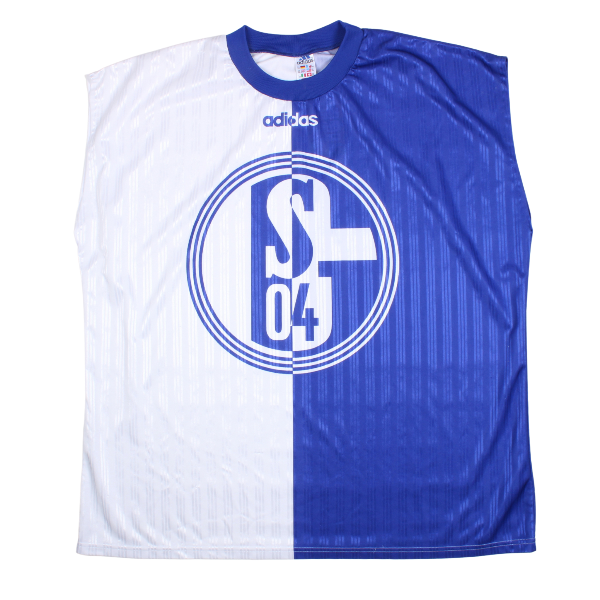 Vintage Adidas Shalke FC Vest (XL)