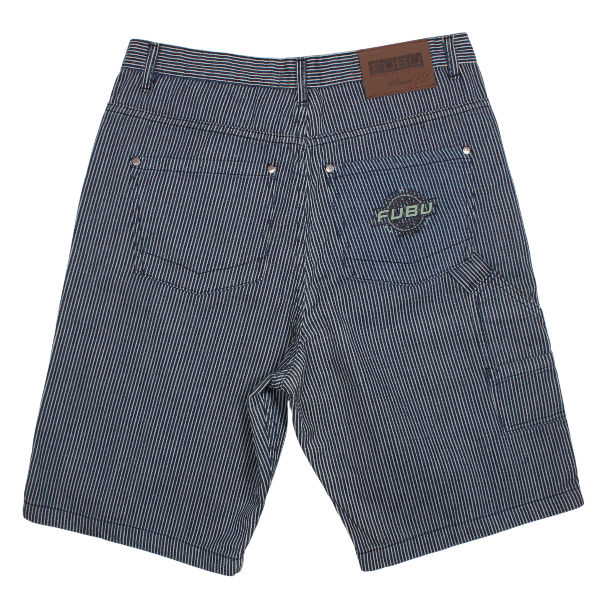 Vintage Fubu Denim Shorts (34