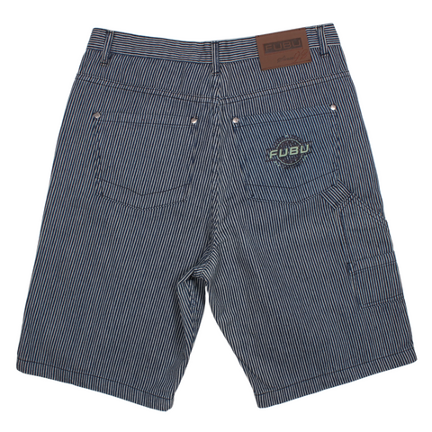 Vintage Fubu Denim Shorts (34") BNWT