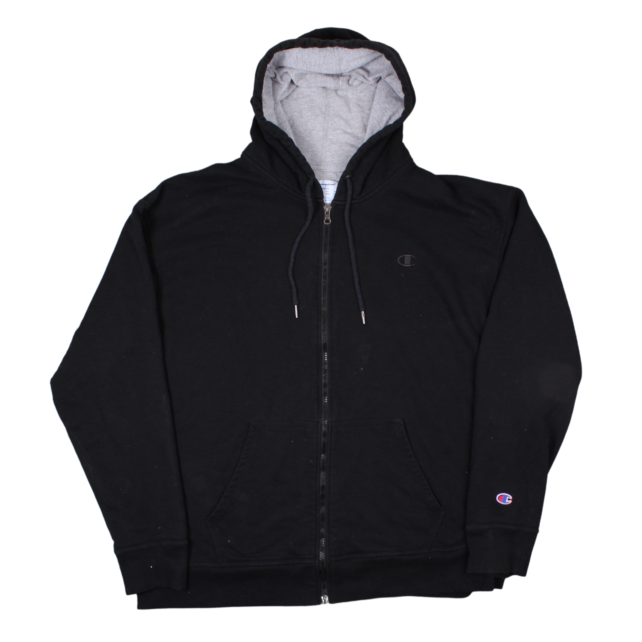 Vintage Champion Zipped Hoodie XXL