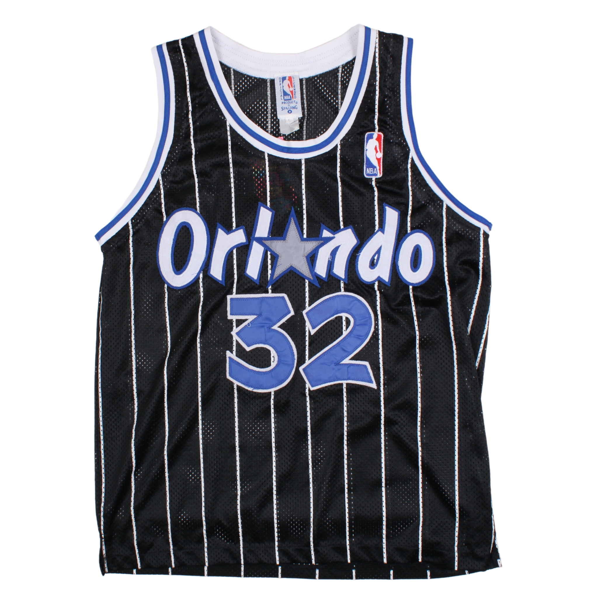 Vintage Spalding Orlando Magic Basketball Vest (M)