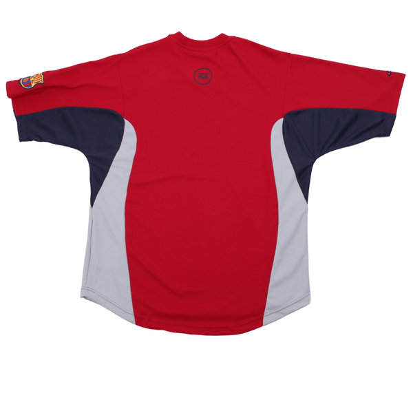 Vintage Nike Barcelona FC T Shirt (M) BNWT