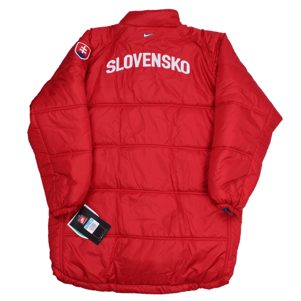 Vintage Nike Slovenia FC Jacket (M) BNWT
