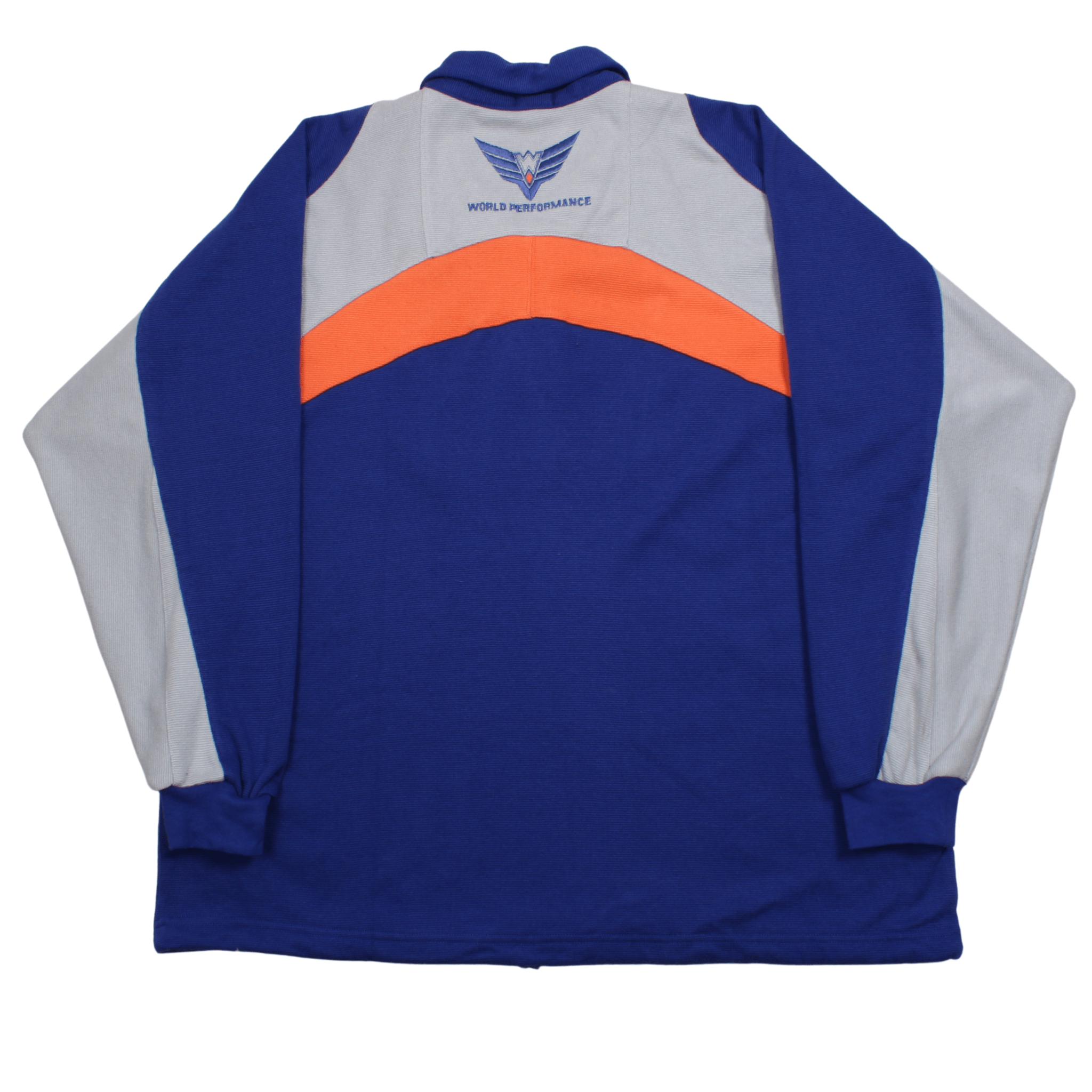Vintage Asics 1/4 Zipped Sweatshirt (M) BNWT