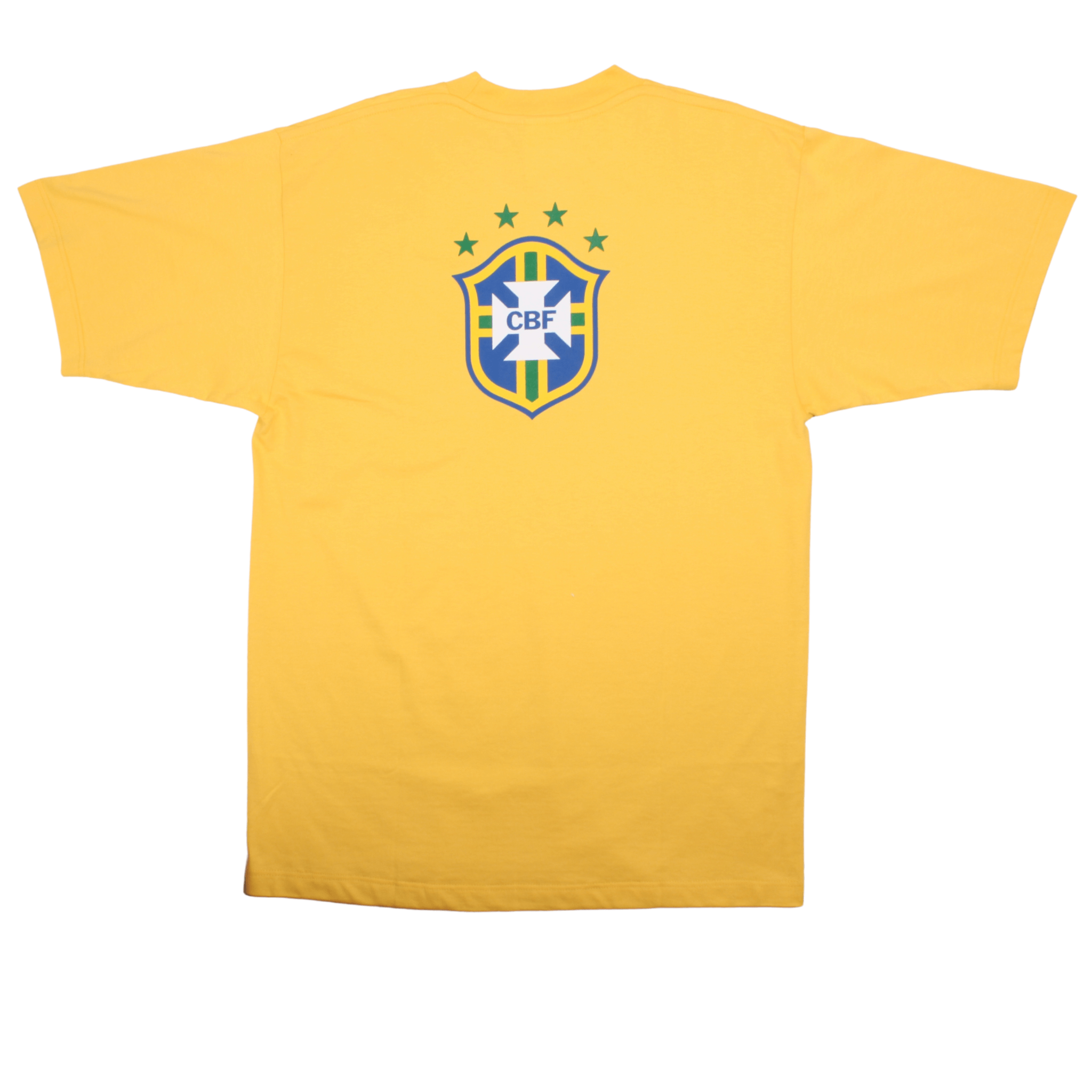 Vintage Brasil FC T Shirt (M) BNWT