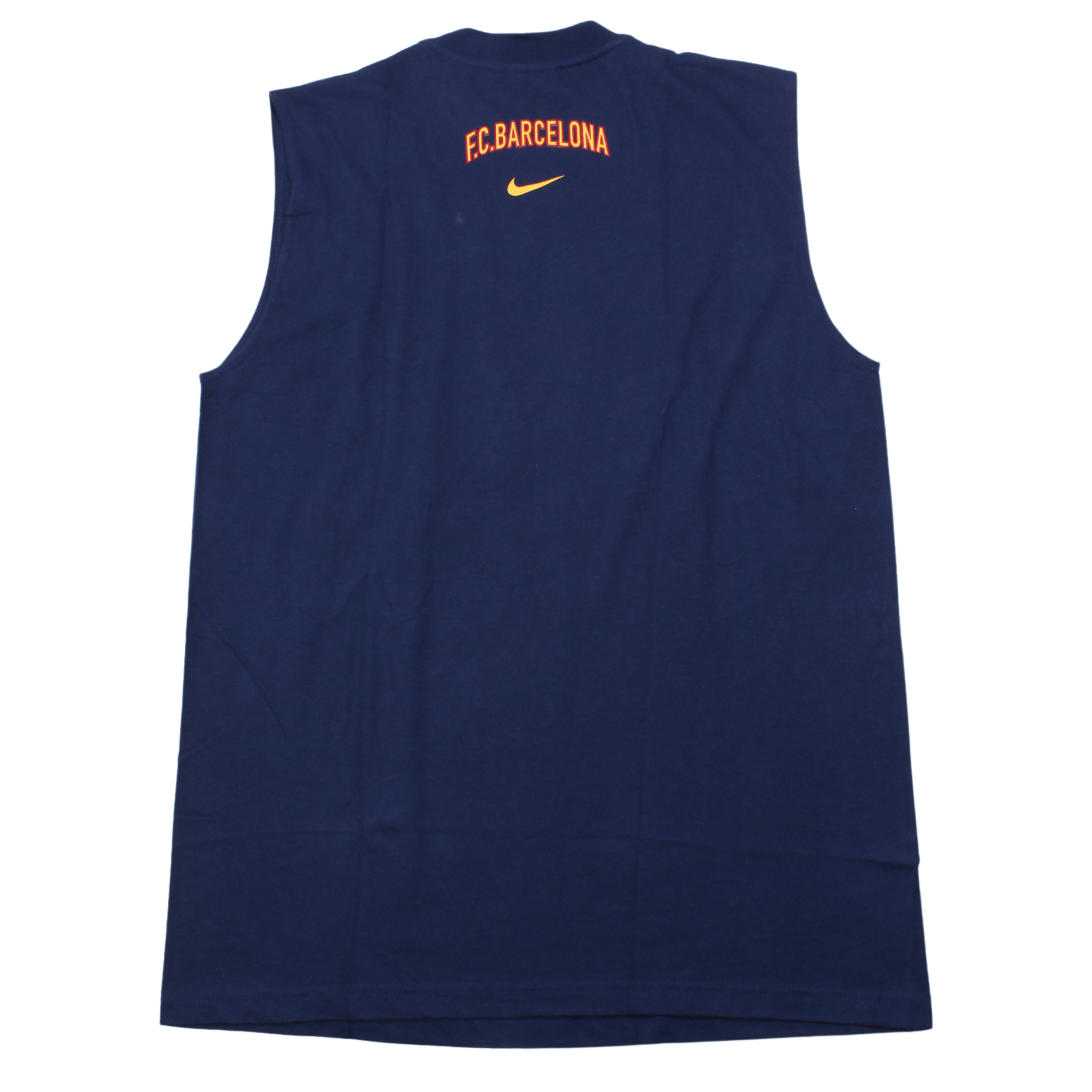 Vintage FC Barcelona Vest (M) BNWT