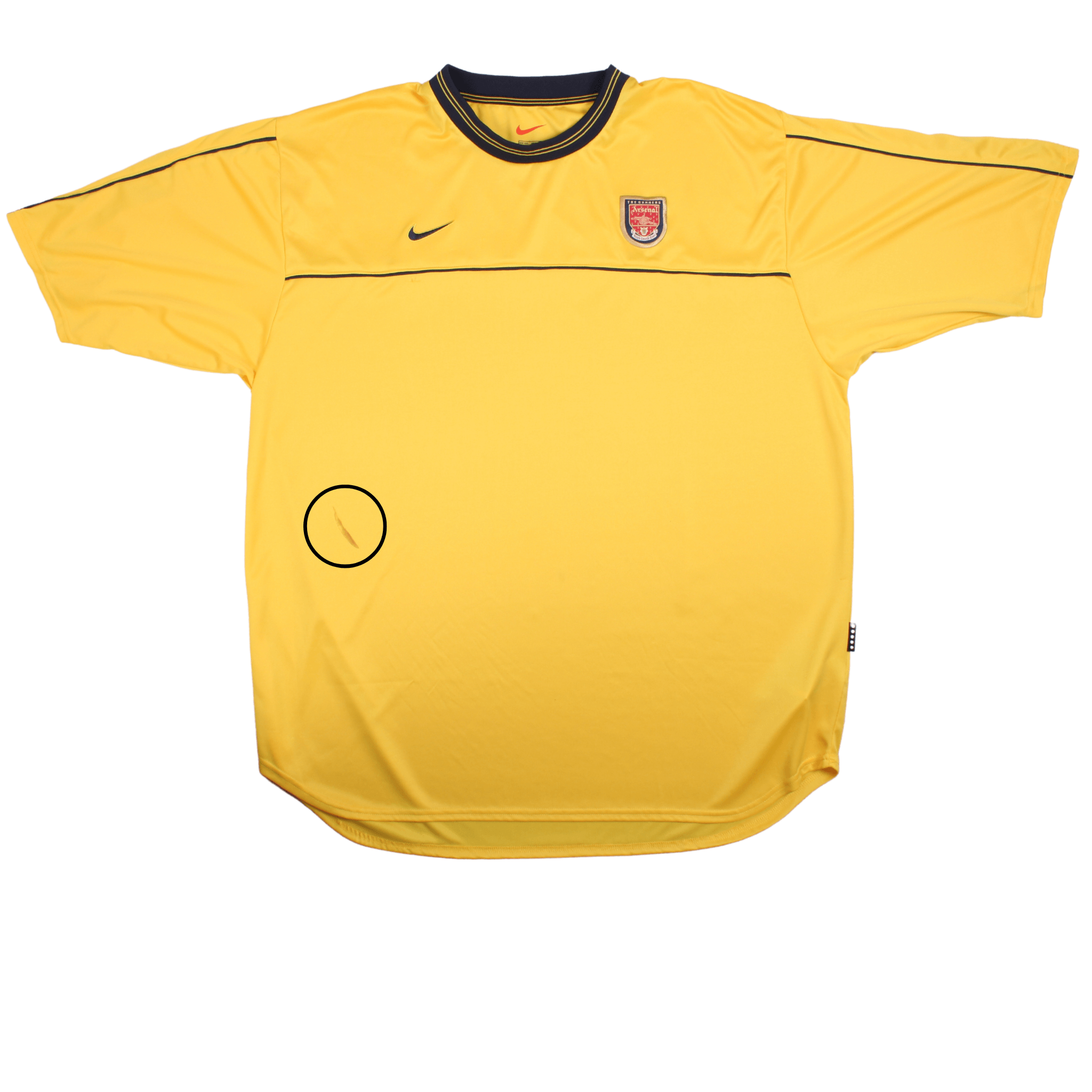 Vintage Nike Arsenal FC T Shirt (XXL) BNWOT