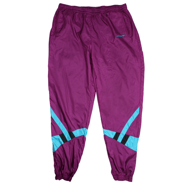 Vintage Adidas Shell Bottoms (XL)