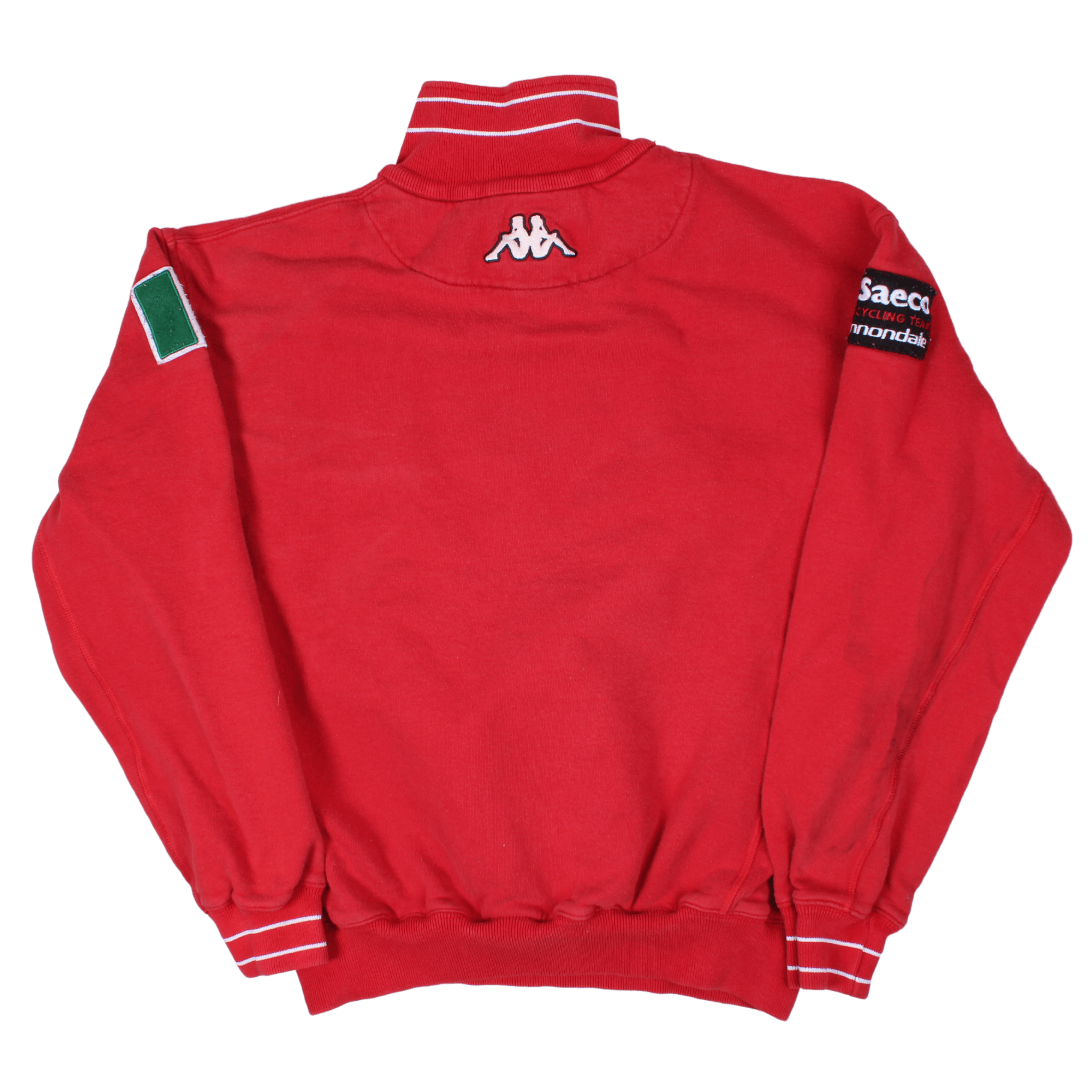 Vintage Kappa 1/4 Zipped Sweatshirt (M)