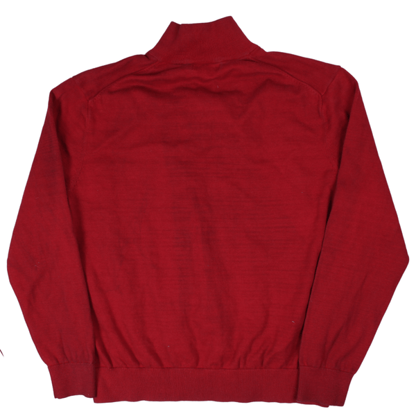 Vintage Nautica 1/4 Zipped Jumper (M)