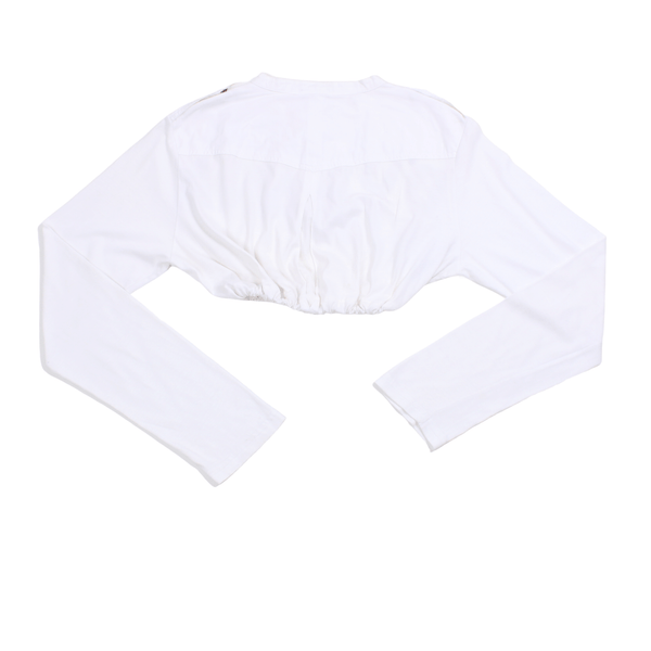 Vintage D&G Reworked Cropped T Shirt (S)