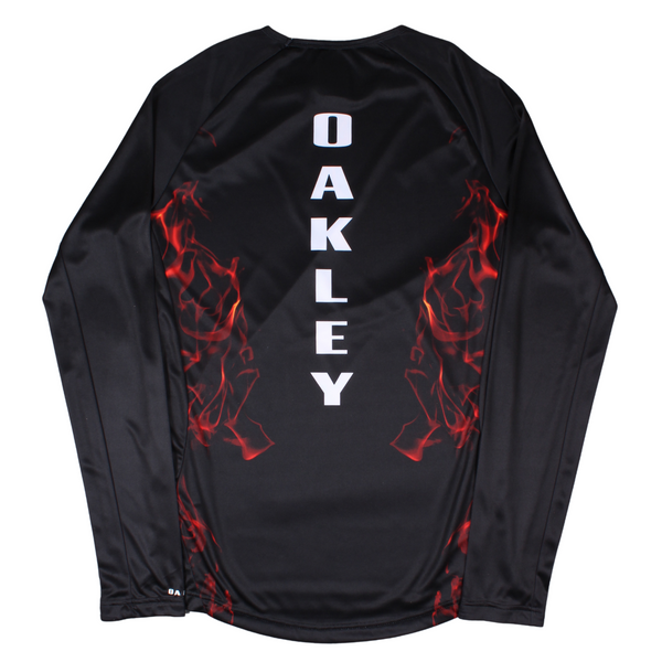 Oakley SS Flames Tech Tee