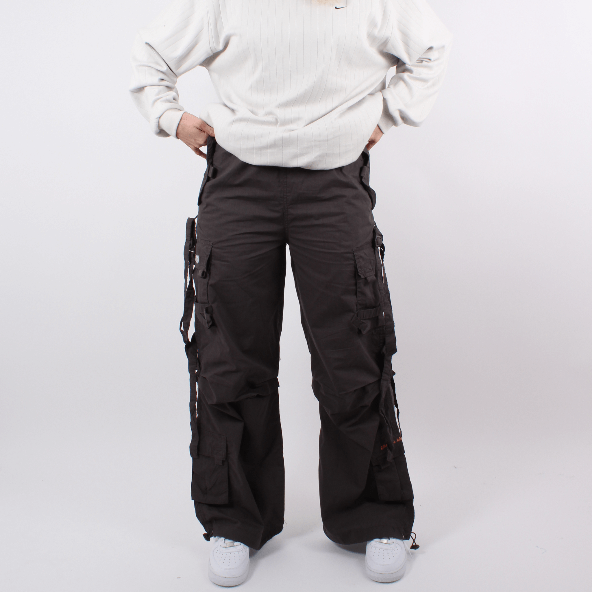 Vintage Y2K Parachute Cargo Pants BNWT