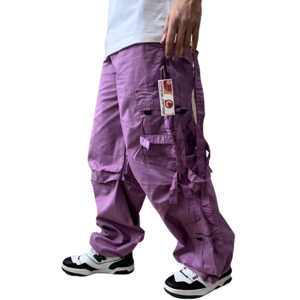 Vintage Y2K Parachute Cargo Pants BNWT