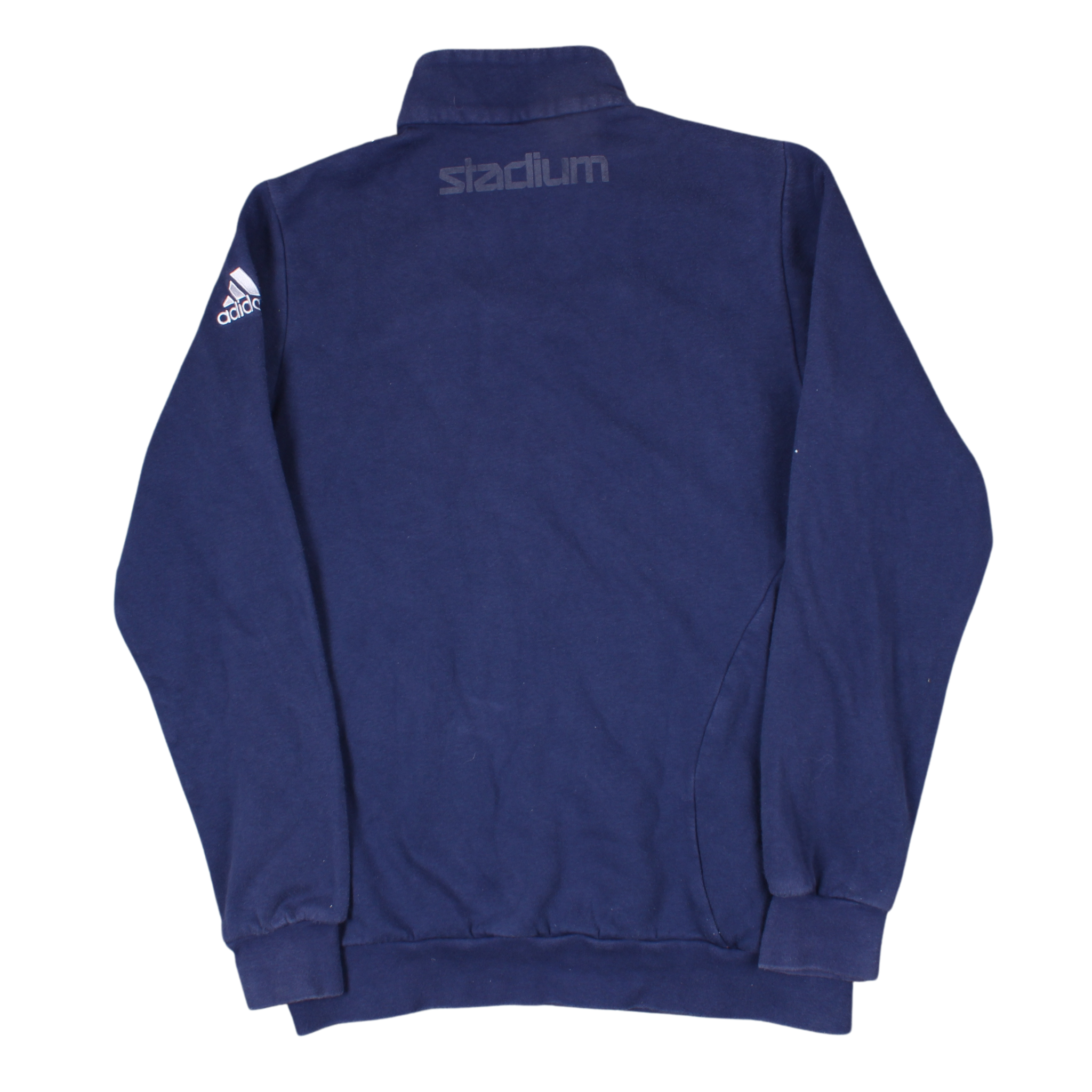 Vintage Adidas 1/4 Zipped Sweatshirt (S)